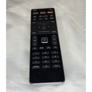 Vizio XRT510 Remote Control Universal OS Black Excellent QWERTY Keyboard